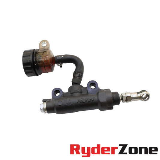 2016 - 2019 KAWASAKI NINJA ZX10R REAR BRAKE MASTER CYLINDER BACK 43015-0640