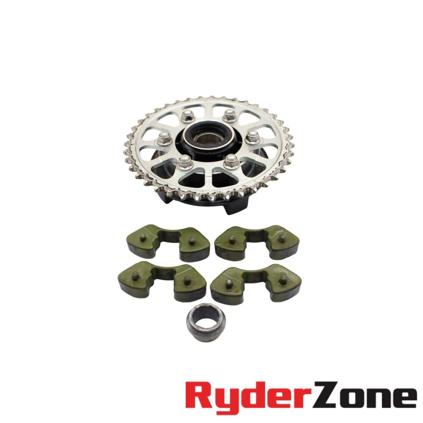 2016 - 2019 KAWASAKI NINJA ZX10R REAR SPROCKET BACK HUB CUSHIONS STOCK STRAIGHT