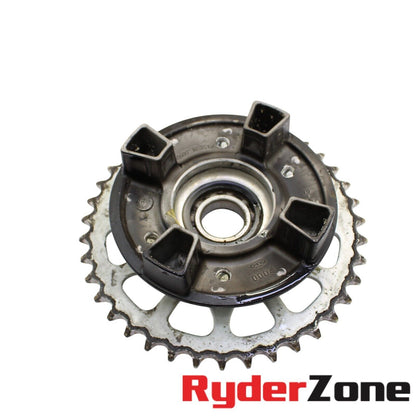 2016 - 2019 KAWASAKI NINJA ZX10R REAR SPROCKET BACK HUB CUSHIONS STOCK STRAIGHT