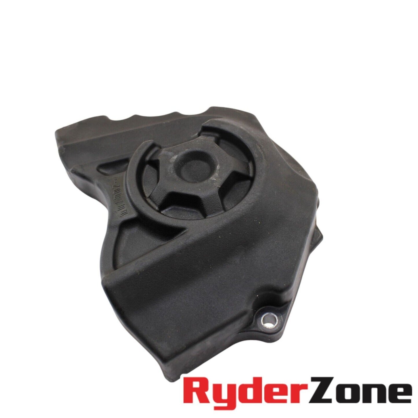 2016 - 2019 KAWASAKI NINJA ZX10R SPROCKET COVER PLASTIC FRONT STOCK 14026-0124