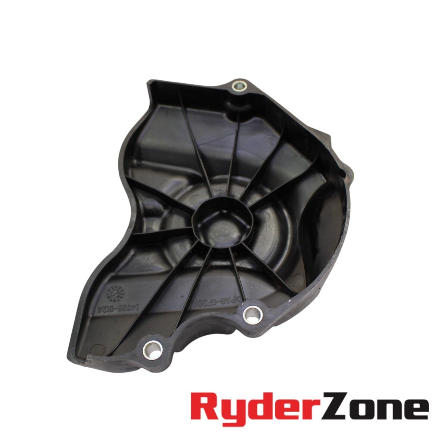 2016 - 2019 KAWASAKI NINJA ZX10R SPROCKET COVER PLASTIC FRONT STOCK 14026-0124