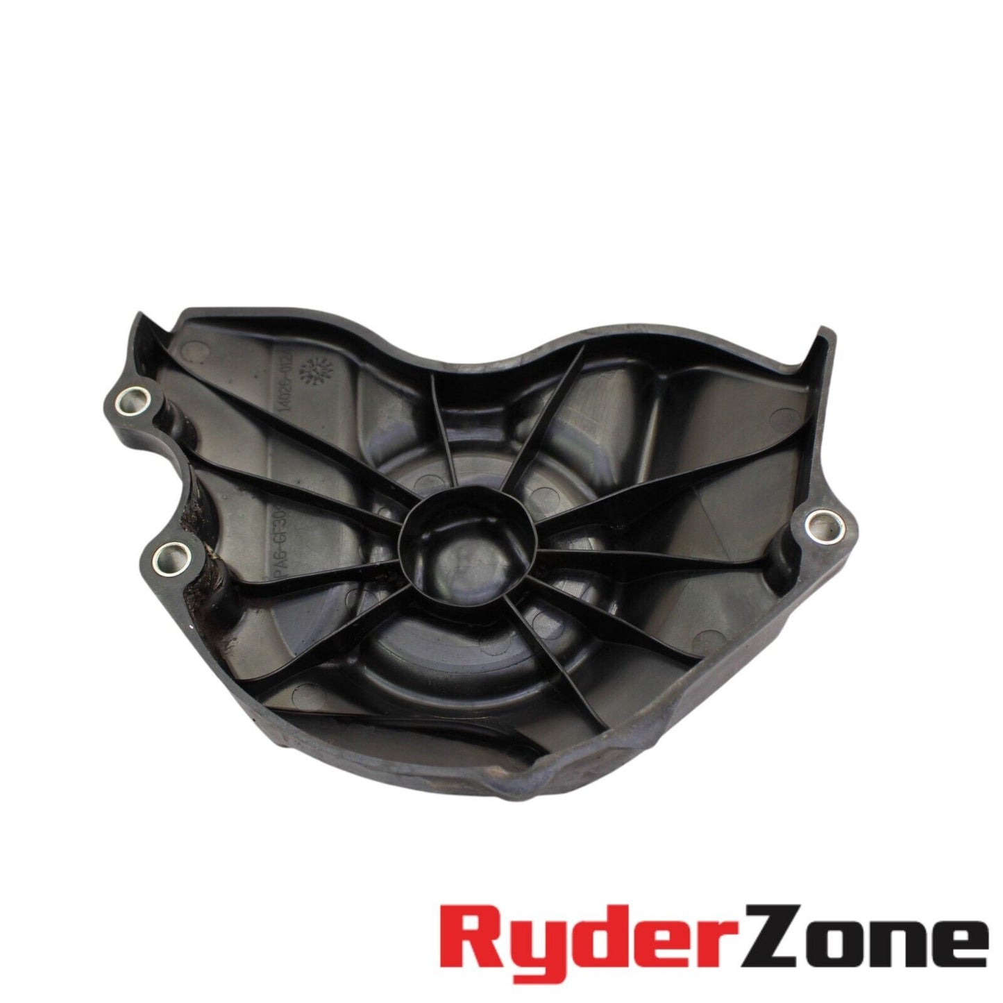 2016 - 2019 KAWASAKI NINJA ZX10R SPROCKET COVER PLASTIC FRONT STOCK 14026-0124