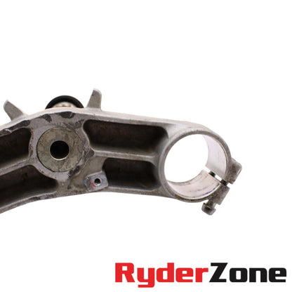 2016 - 2019 KAWASAKI NINJA ZX10R TRIPLE TREE CLAMP LOWER STEERING STEM SILVER