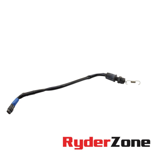 2016 - 2019 KAWASAKI NINJA ZX10R REAR BRAKE SWITCH SENSOR WIRE STOCK BLACK