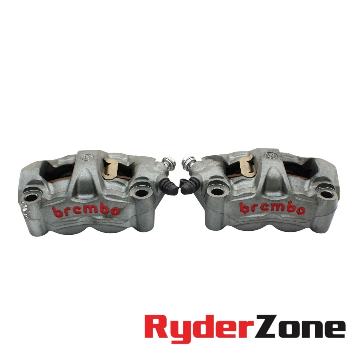 2016 - 2019 KAWASAKI NINJA ZX10R BREMBO FRONT BRAKE CALIPER SET PAIR LEFT RIGHT