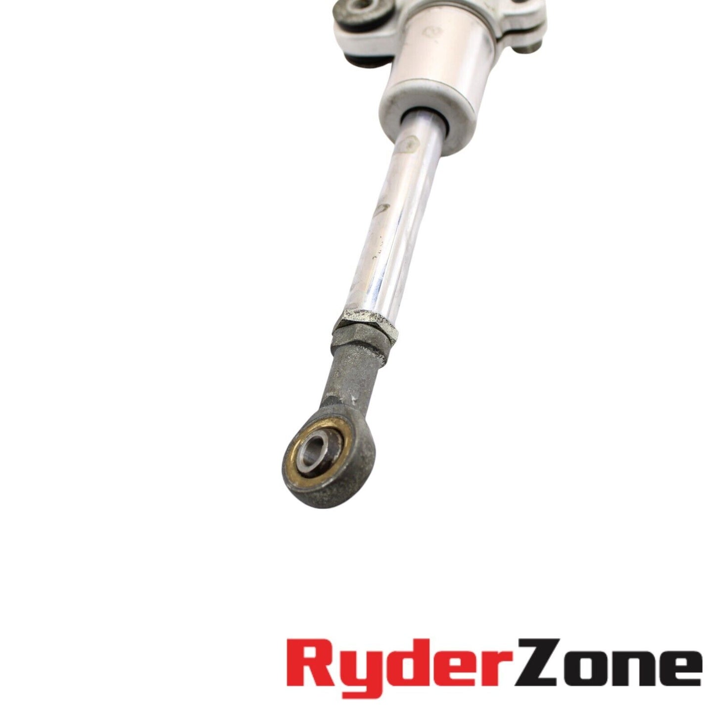 2010 - 2015 APRILIA RSV4 STEERING STABILIZER DAMPNER SACHS SILVER STRAIGHT