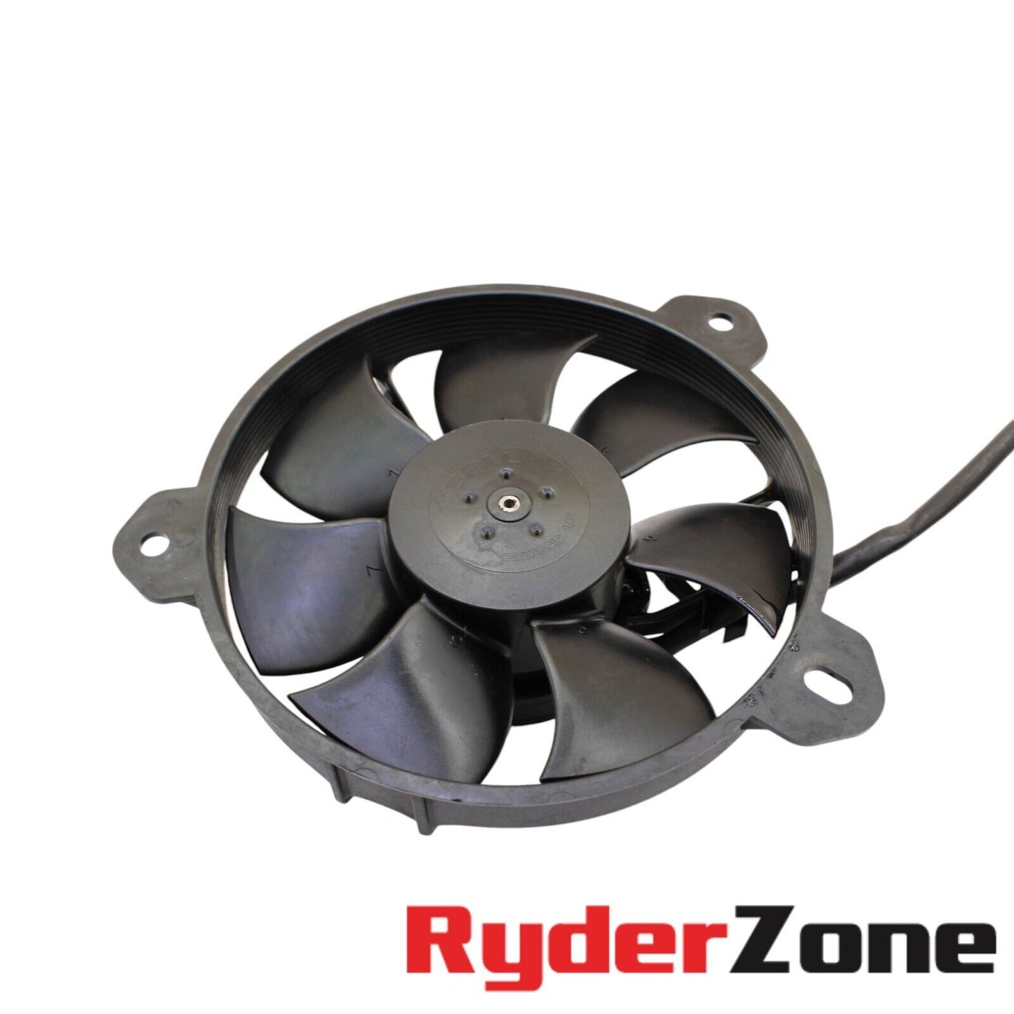 2013 - 2015 DUCATI HYPERMOTORAD 821 RADIATOR COOLING FAN ELECTRICAL SYSTEM