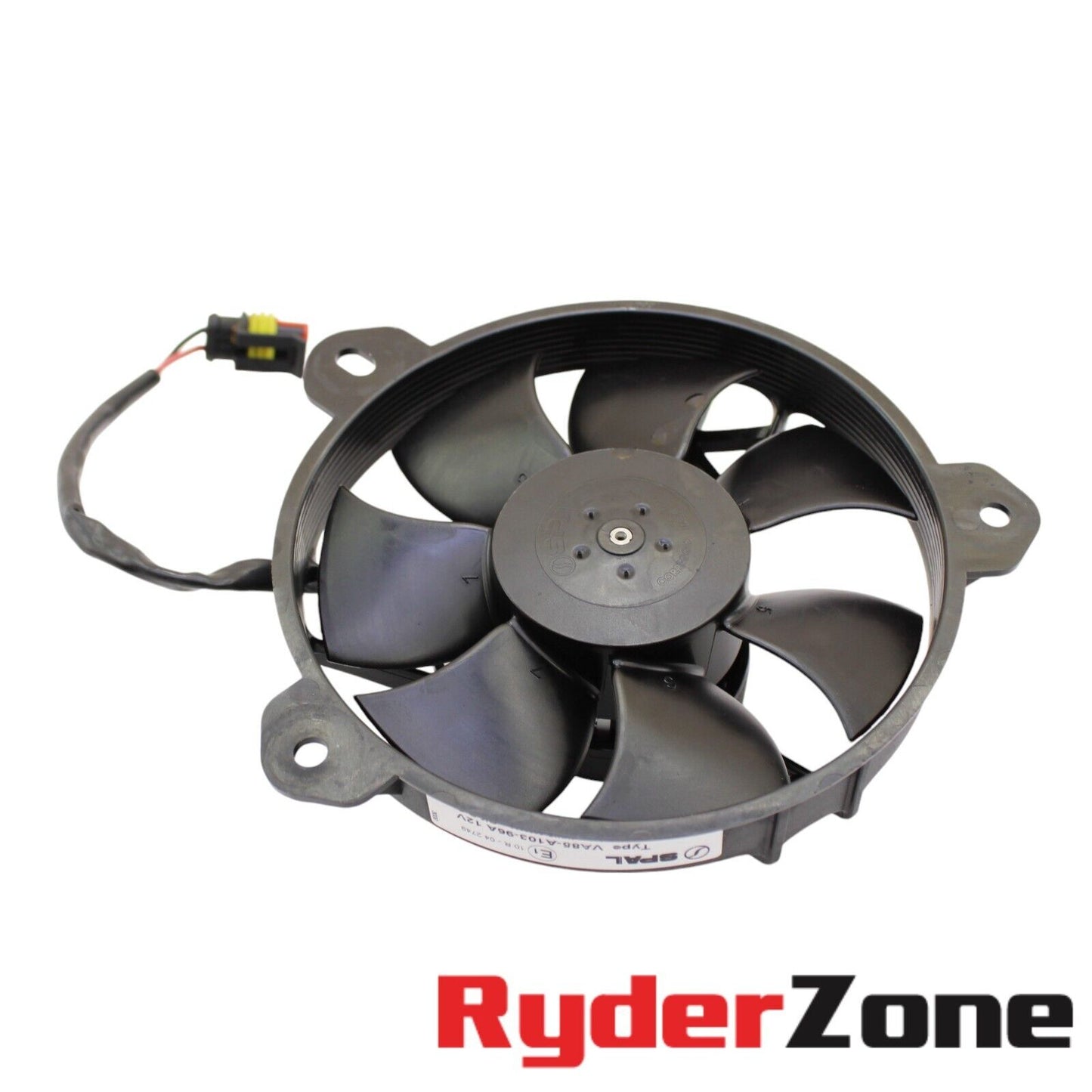 2013 - 2015 DUCATI HYPERMOTORAD 821 RADIATOR COOLING FAN ELECTRICAL SYSTEM