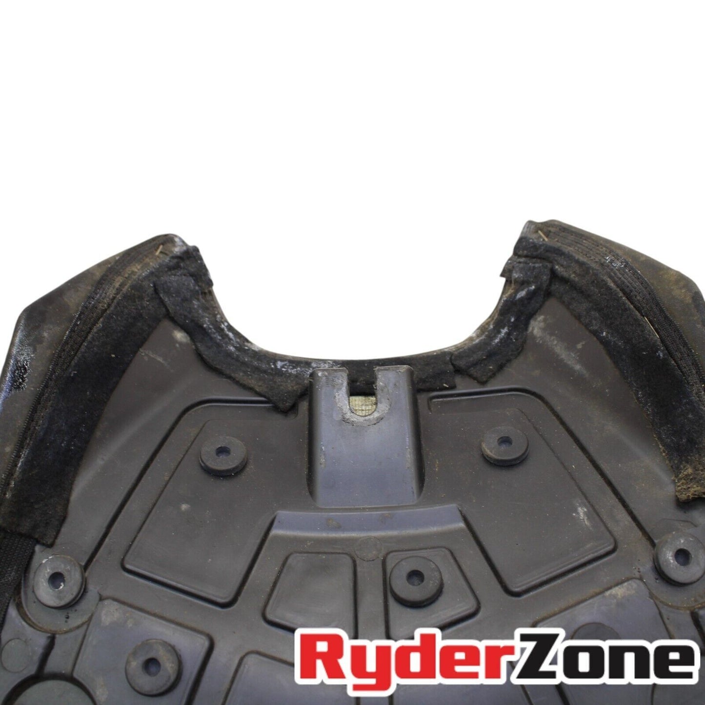 2010 - 2015 APRILIA RSV4 SEAT FRONT DRIVER CUSHION PAD BLACK STOCK