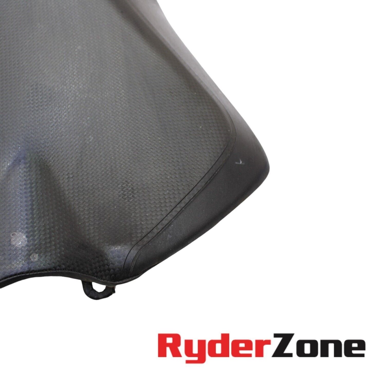 2010 - 2015 APRILIA RSV4 SEAT FRONT DRIVER CUSHION PAD BLACK STOCK