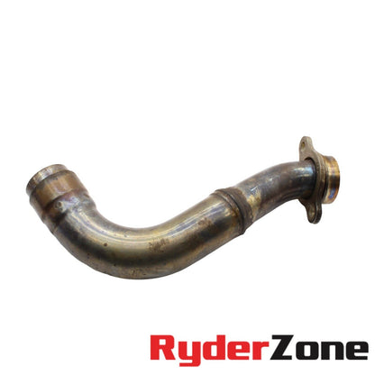 2009 - 2015 APRILIA RSV4 HEADER PIPES EXHAUST END PIECE STOCK