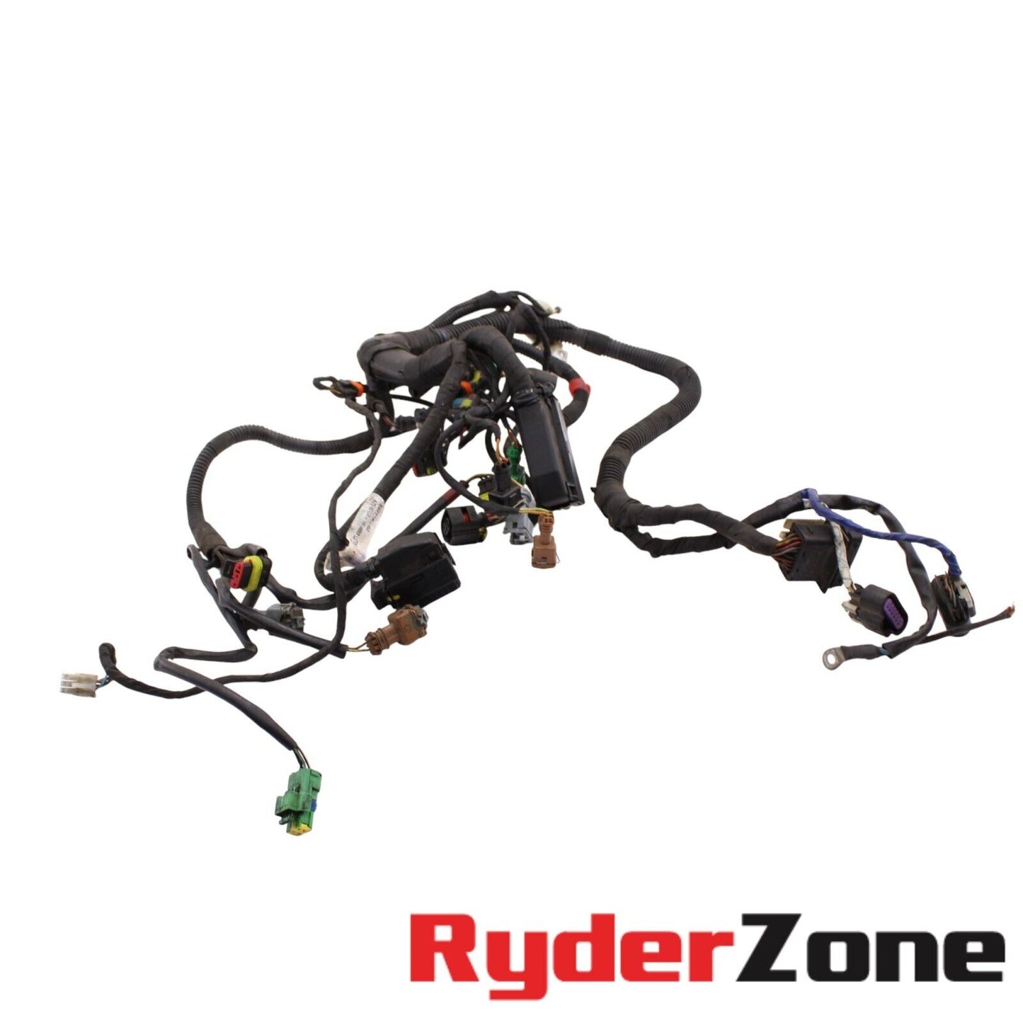 2017 - 2020 APRILIA TUONO V4 FRONT WIRING HARNESS WIRES STOCK 2D000061