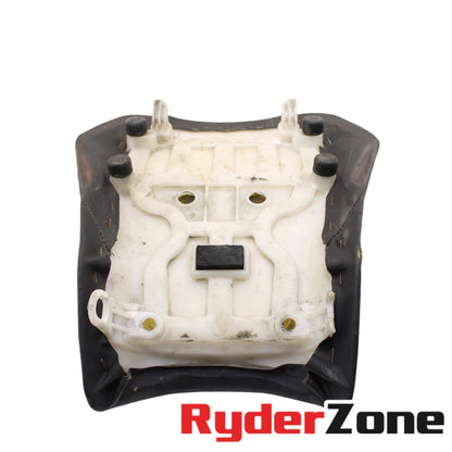 2011 - 2024 SUZUKI GSXR600 GSXR750 FRONT SEAT SADDLE DRIVER STOCK BLACK