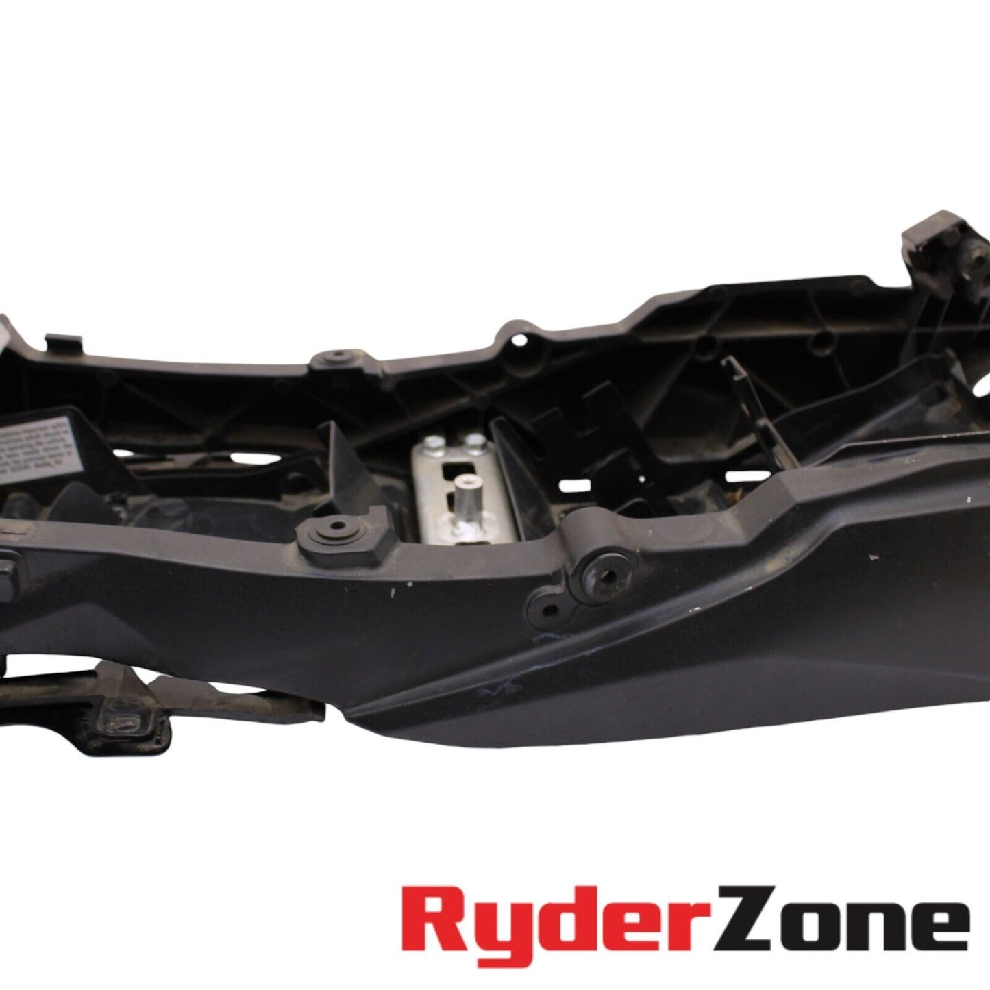 2011 - 2024 SUZUKI GSXR600 GSXR750 SUBFRAME REAR TAIL SECTION STRAIGHT BLACK