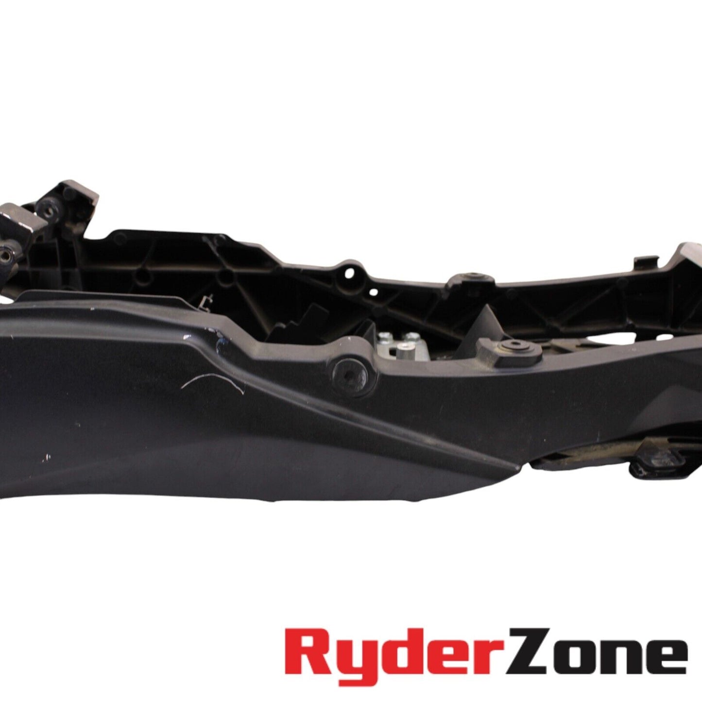 2011 - 2024 SUZUKI GSXR600 GSXR750 SUBFRAME REAR TAIL SECTION STRAIGHT BLACK