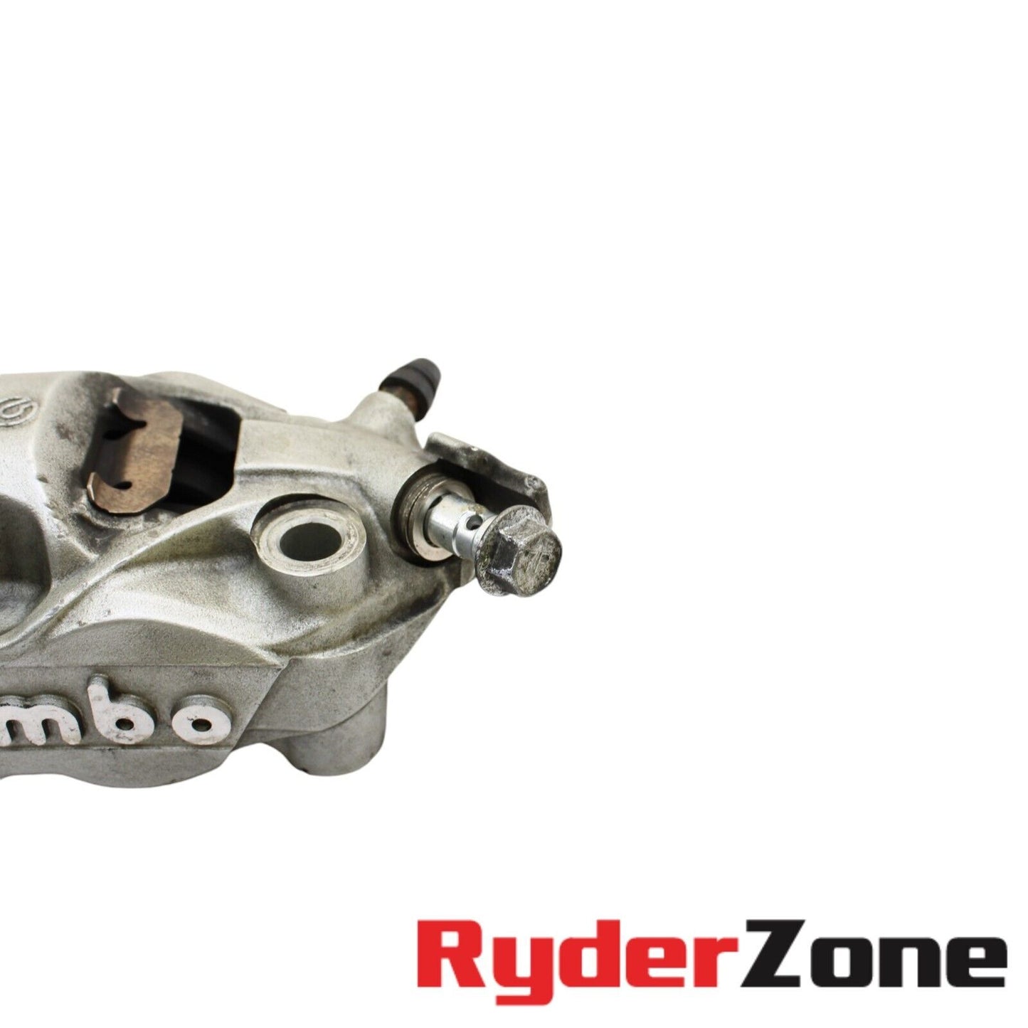 2011 - 2024 SUZUKI GSXR600 GSXR750 BREMBO FRONT BRAKE CALIPERS LEFT RIGHT SILVER