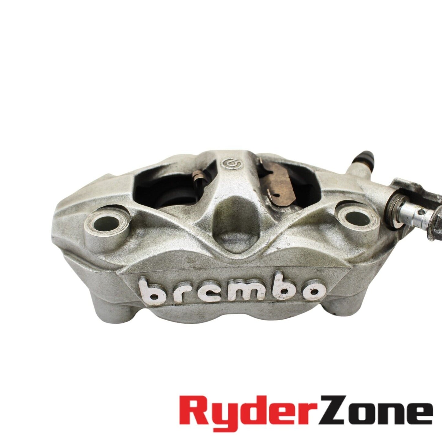 2011 - 2024 SUZUKI GSXR600 GSXR750 BREMBO FRONT BRAKE CALIPERS LEFT RIGHT SILVER