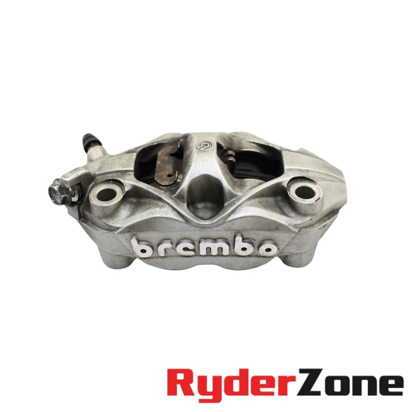 2011 - 2024 SUZUKI GSXR600 GSXR750 BREMBO FRONT BRAKE CALIPERS LEFT RIGHT SILVER