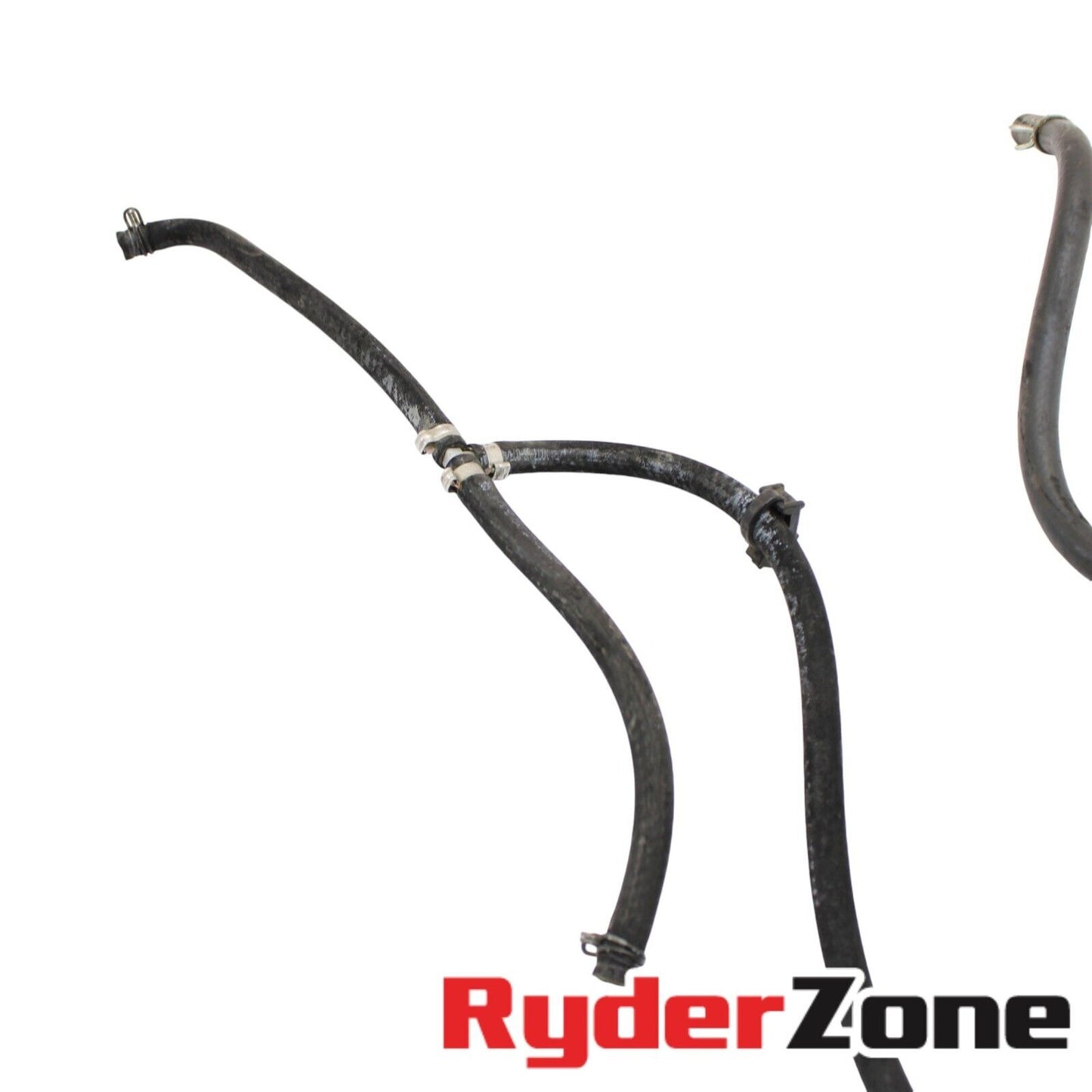 2011 - 2014 DUCATI DIAVEL EVAP VAPOR CHARCOAL EMISSION CANISTER HOSES