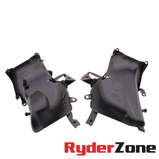 2011 - 2014 DUCATI DIAVEL INNER FAIRINGS LEFT RIGHT SET COVER STOCK PLASTIC