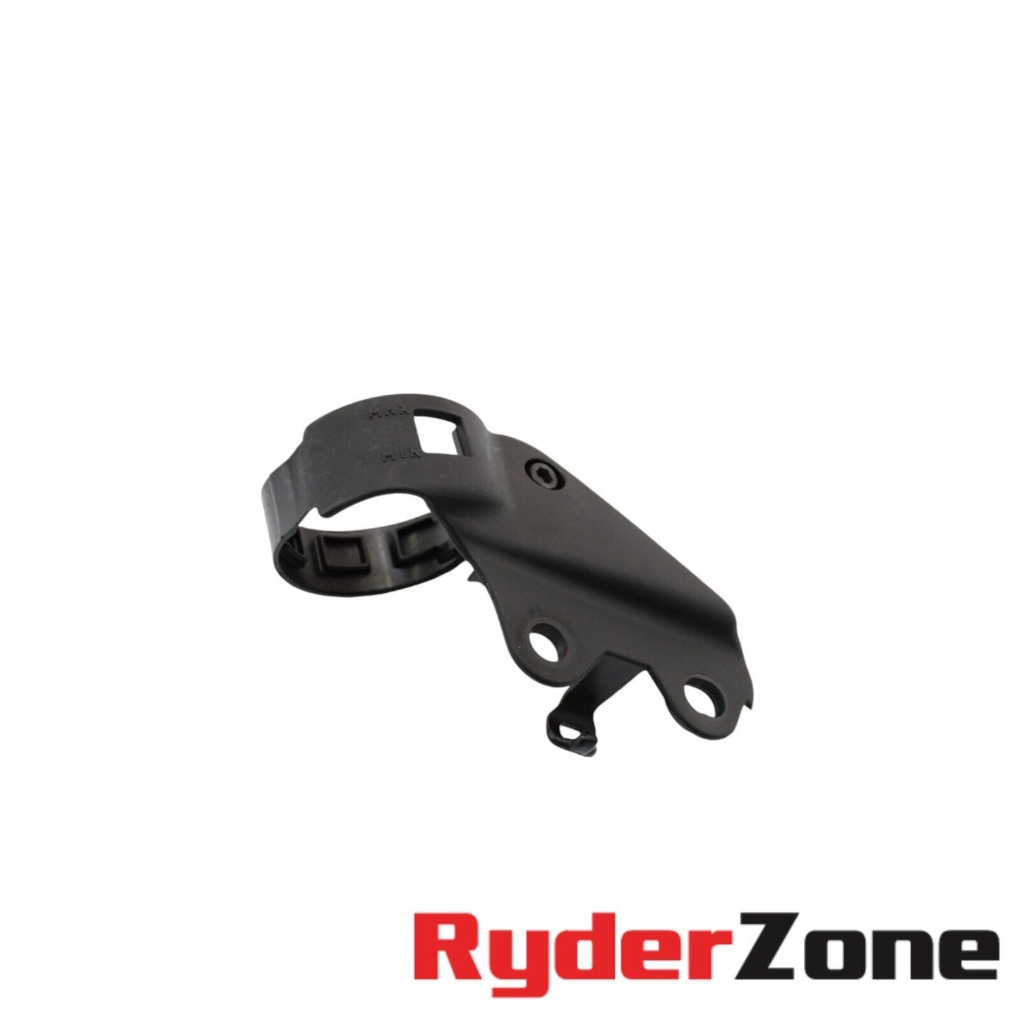 2011 - 2014 DUCATI DIAVEL Rear Master Cylinder Cover BLACK 8291A181B