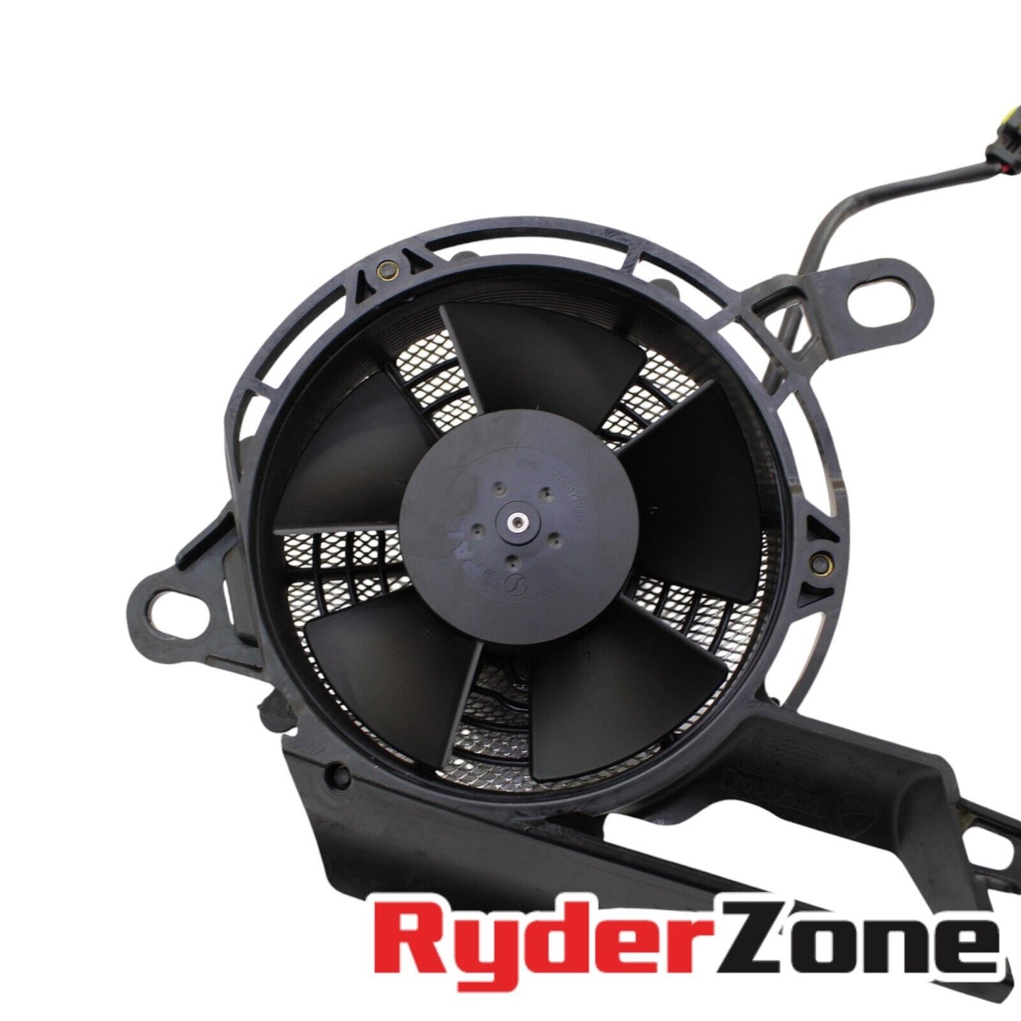 2011 - 2014 DUCATI DIAVEL RADIATOR COOLING FAN ENGINE COOLER MOTOR 55040221A