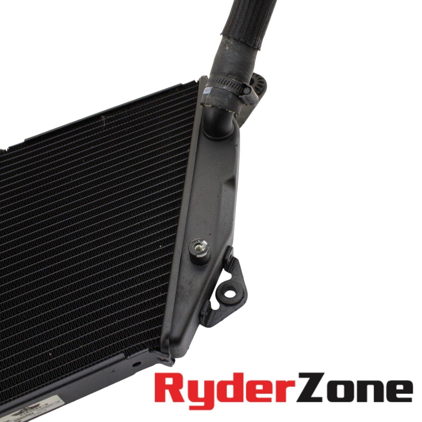 2011 - 2014 DUCATI DIAVEL RADIATOR SET COOLER SYSTEM LEFT RIGHT 54840881B