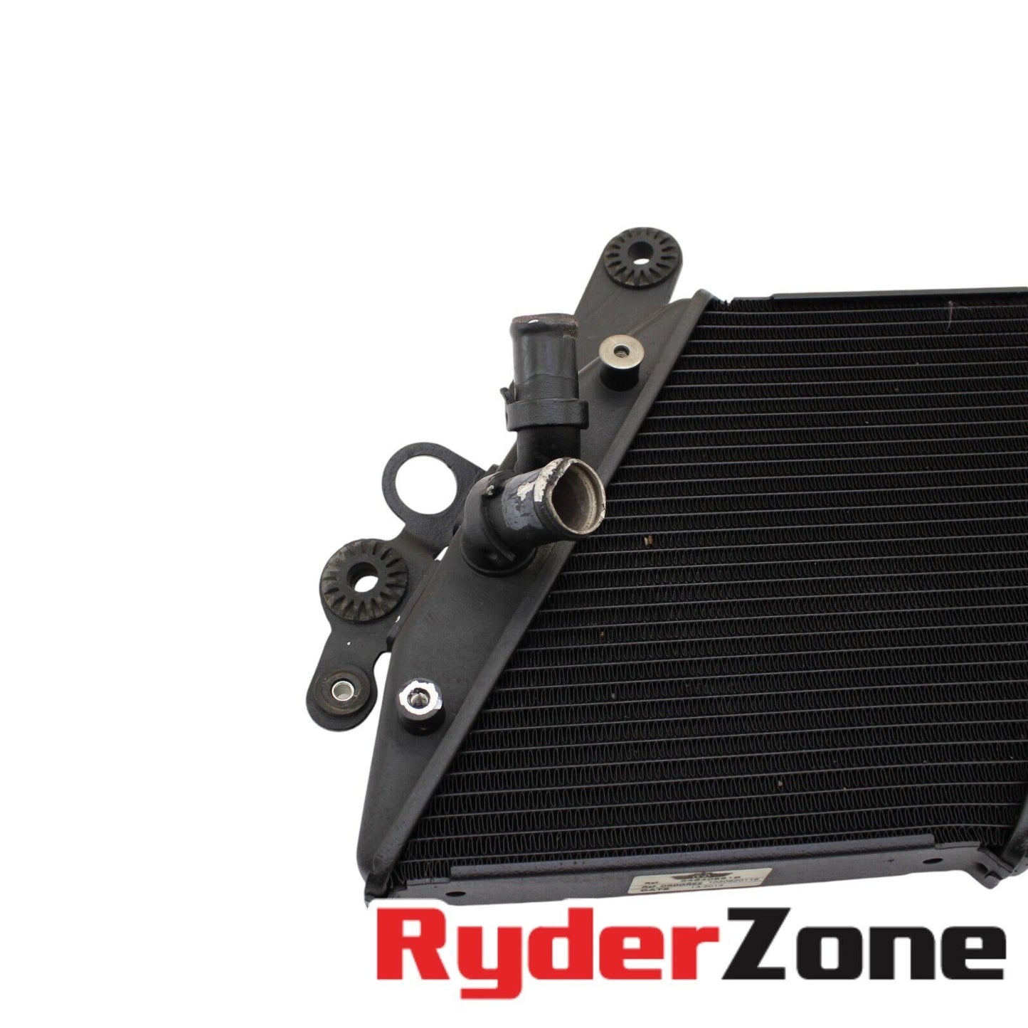 2011 - 2014 DUCATI DIAVEL RADIATOR SET COOLER SYSTEM LEFT RIGHT 54840881B