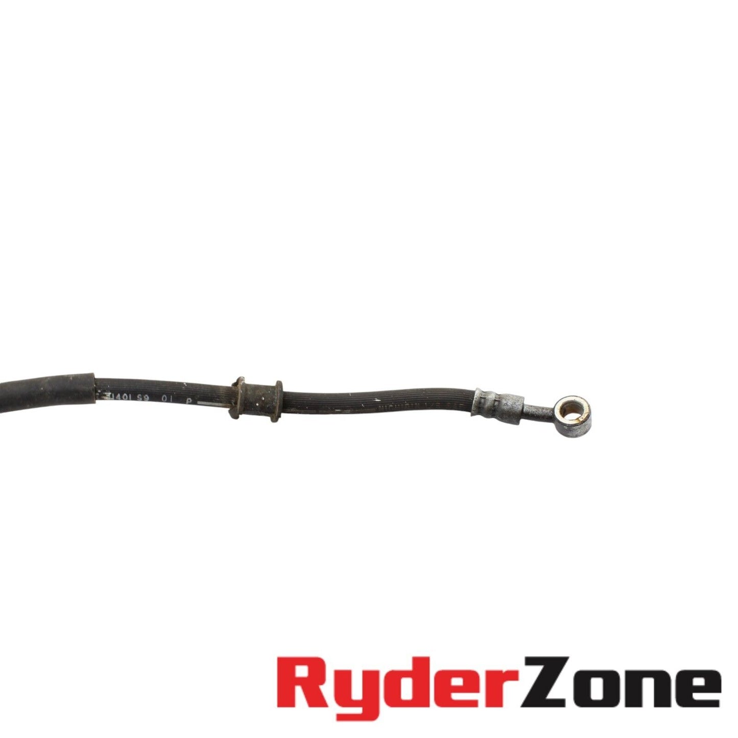 2006 07 SUZUKI GSXR 600 750 FRONT BRAKE HOSES LINES RUBBER LEFT RIGHT