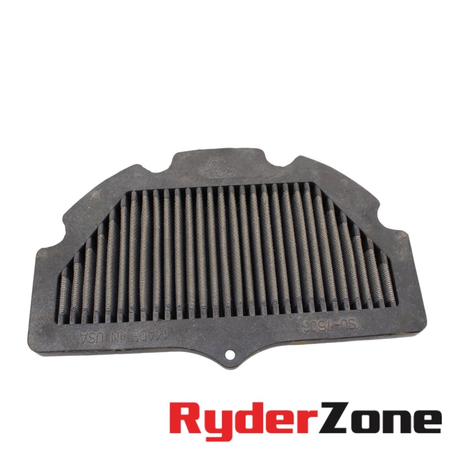 2006 2007 SUZUKI GSXR600 GSXR750 K&N AIR FILTER AIRBOX INTAKE PERFORMANCE