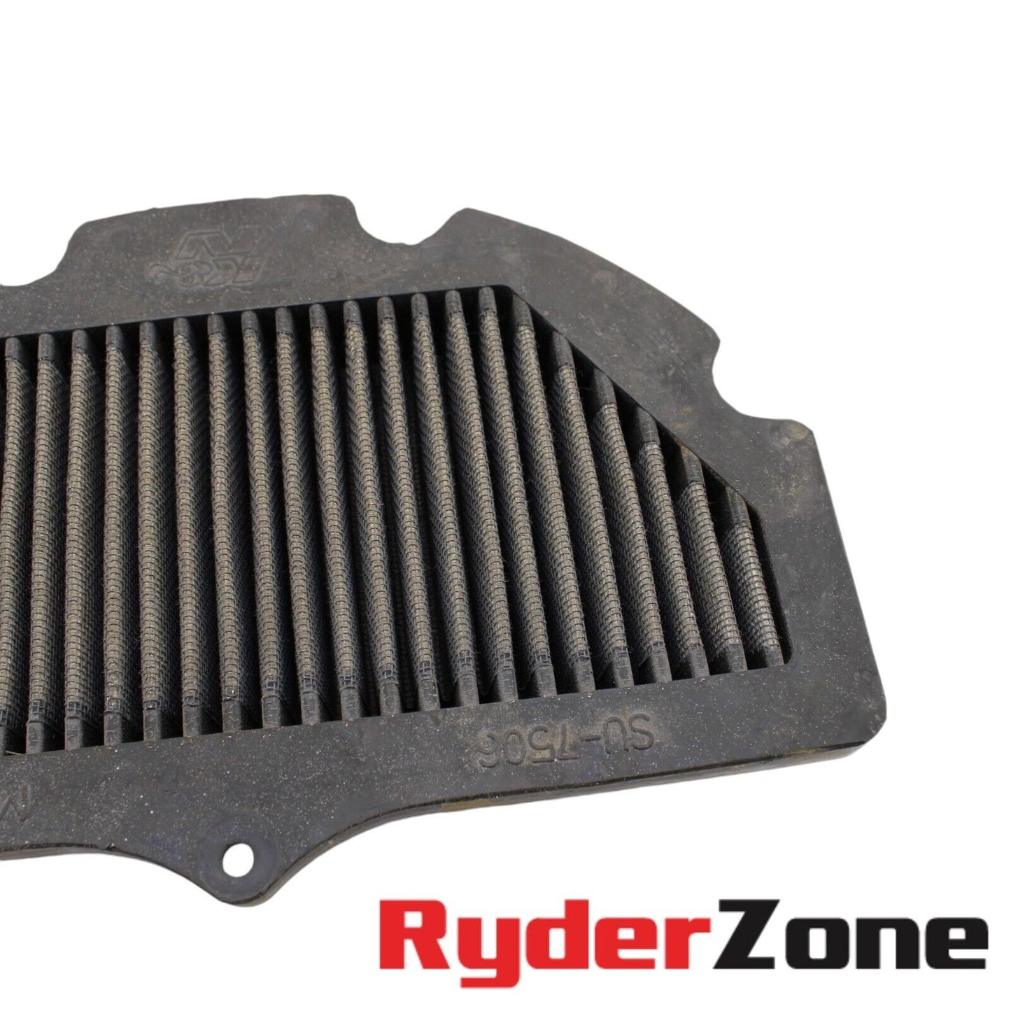 2006 2007 SUZUKI GSXR600 GSXR750 K&N AIR FILTER AIRBOX INTAKE PERFORMANCE