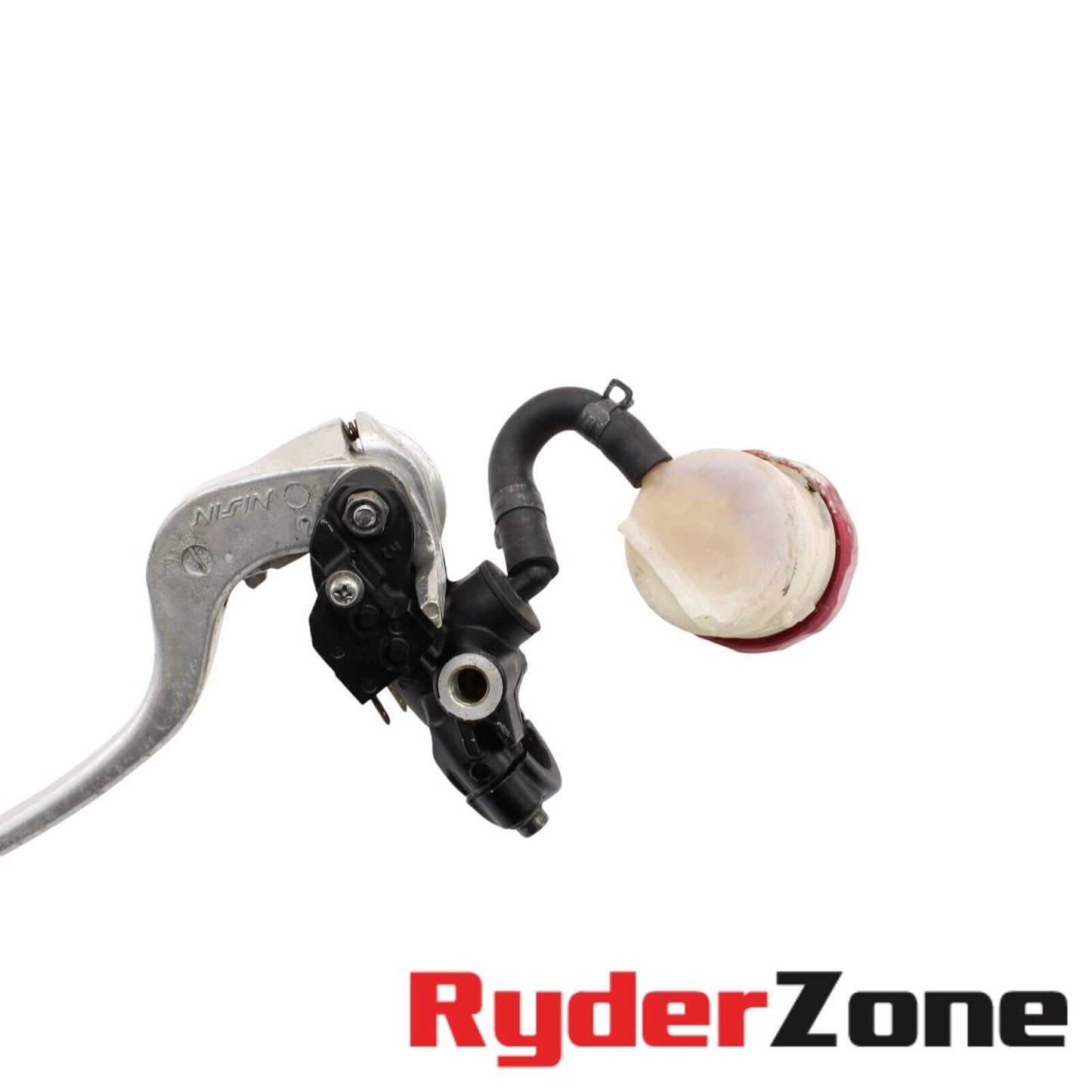 2006 2007 SUZUKI GSXR600 GSXR750 FRONT BRAKE MASTER CYLINDER LEVER RESERVOIR