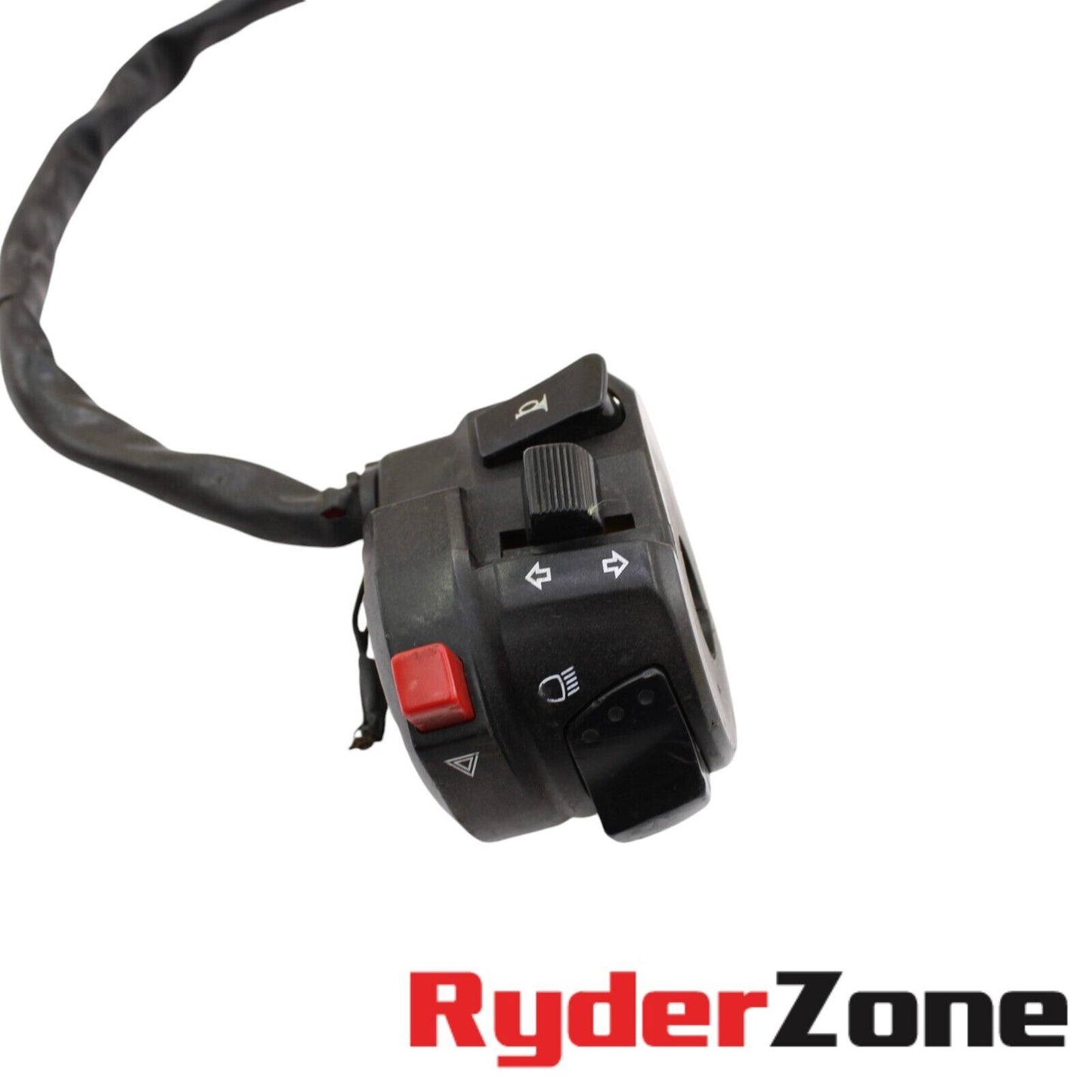 2006 2007 SUZUKI GSXR600 GSXR750 HEADLIGHT SWITCH LEFT CLIP ON *DAMAGED*