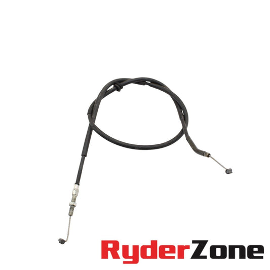 2006 2007 SUZUKI GSXR600 GSXR750 CLUTCH CABLE LINE BLACK STOCK 58200-01H00