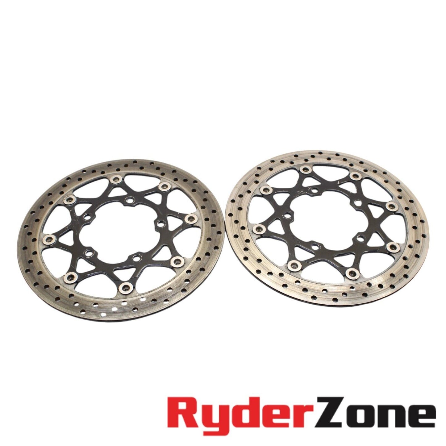 2006 2007 SUZUKI GSXR600 GSXR750 FRONT BRAKE ROTORS RIGHT & LEFT 59210-41G20