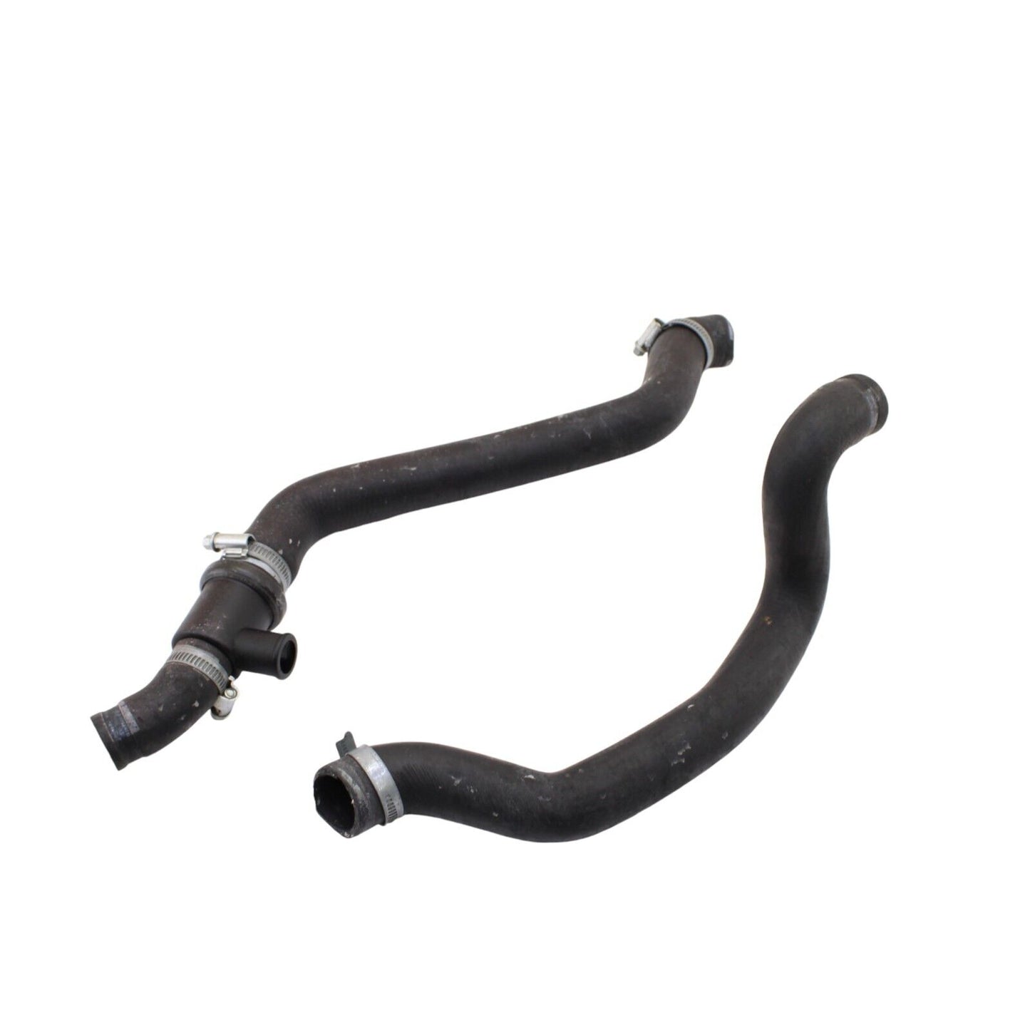 2008 - 2013 DUCATI 848 RADIATOR HOSES ENGINE COOLANT WATER HOSE BLACK