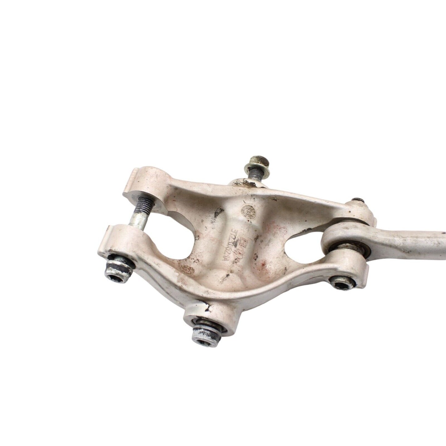 2008 - 2013 DUCATI 848 DOGBONE REAR SHOCK Linkage Link SILVER