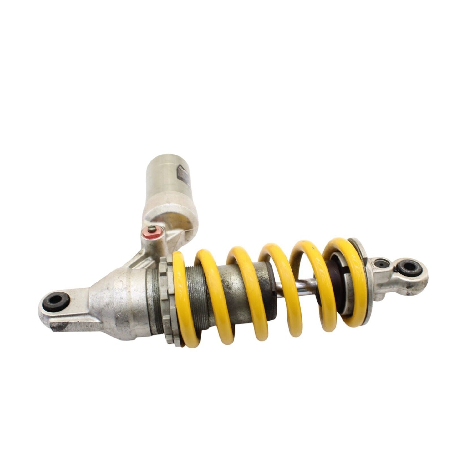 2008 - 2013 DUCATI 848 REAR SHOCK ABSORBER BACK SUSPENSION YELLOW SPRING