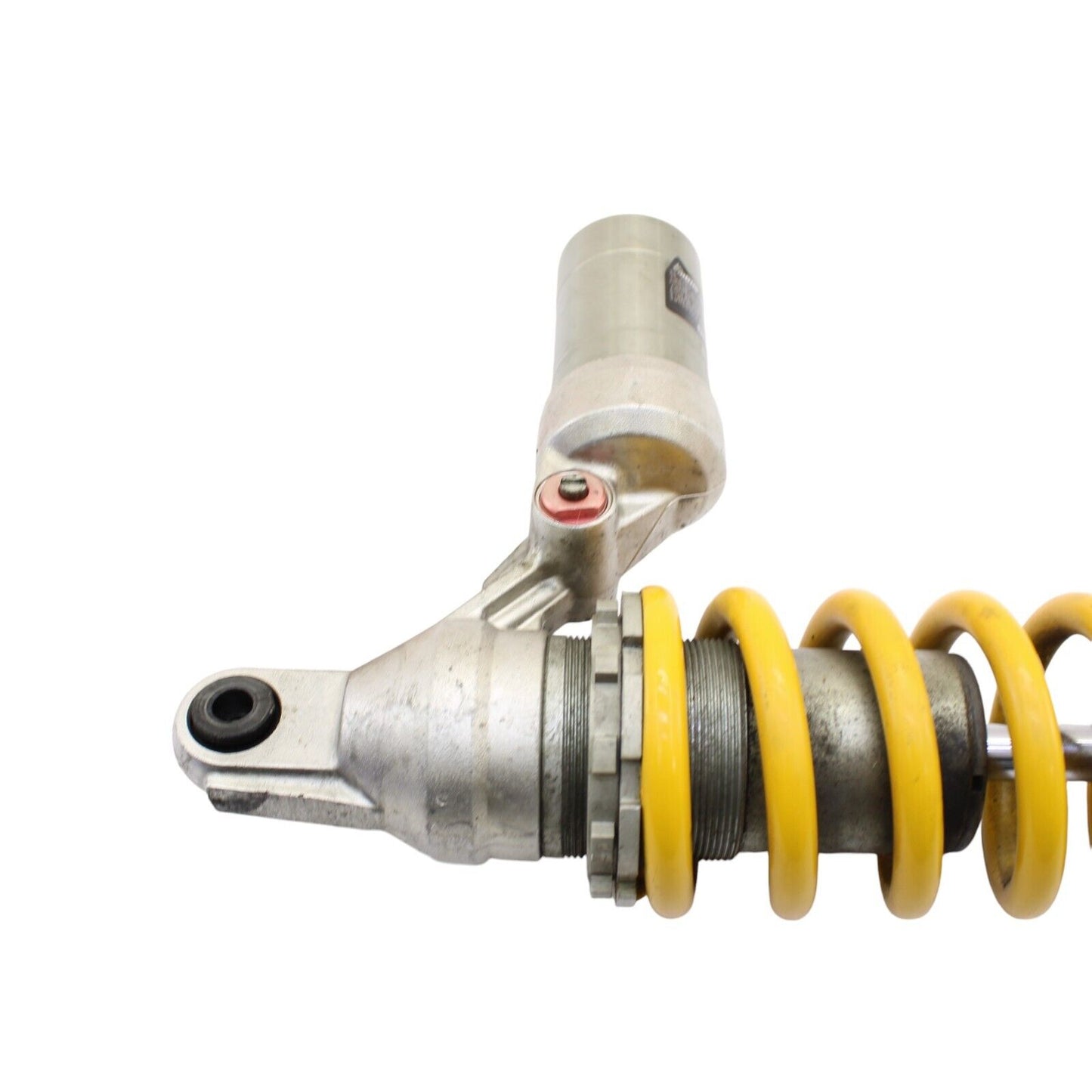 2008 - 2013 DUCATI 848 REAR SHOCK ABSORBER BACK SUSPENSION YELLOW SPRING