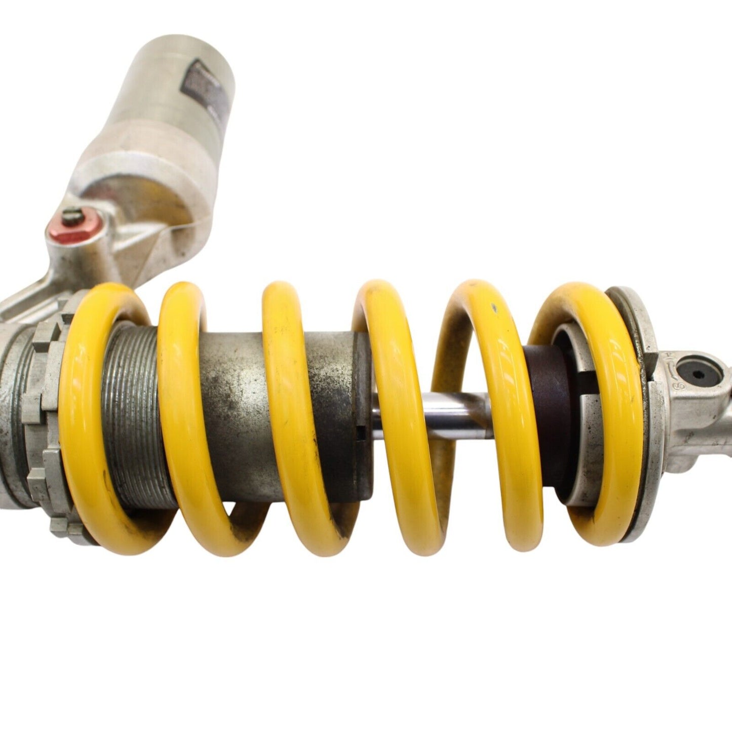 2008 - 2013 DUCATI 848 REAR SHOCK ABSORBER BACK SUSPENSION YELLOW SPRING