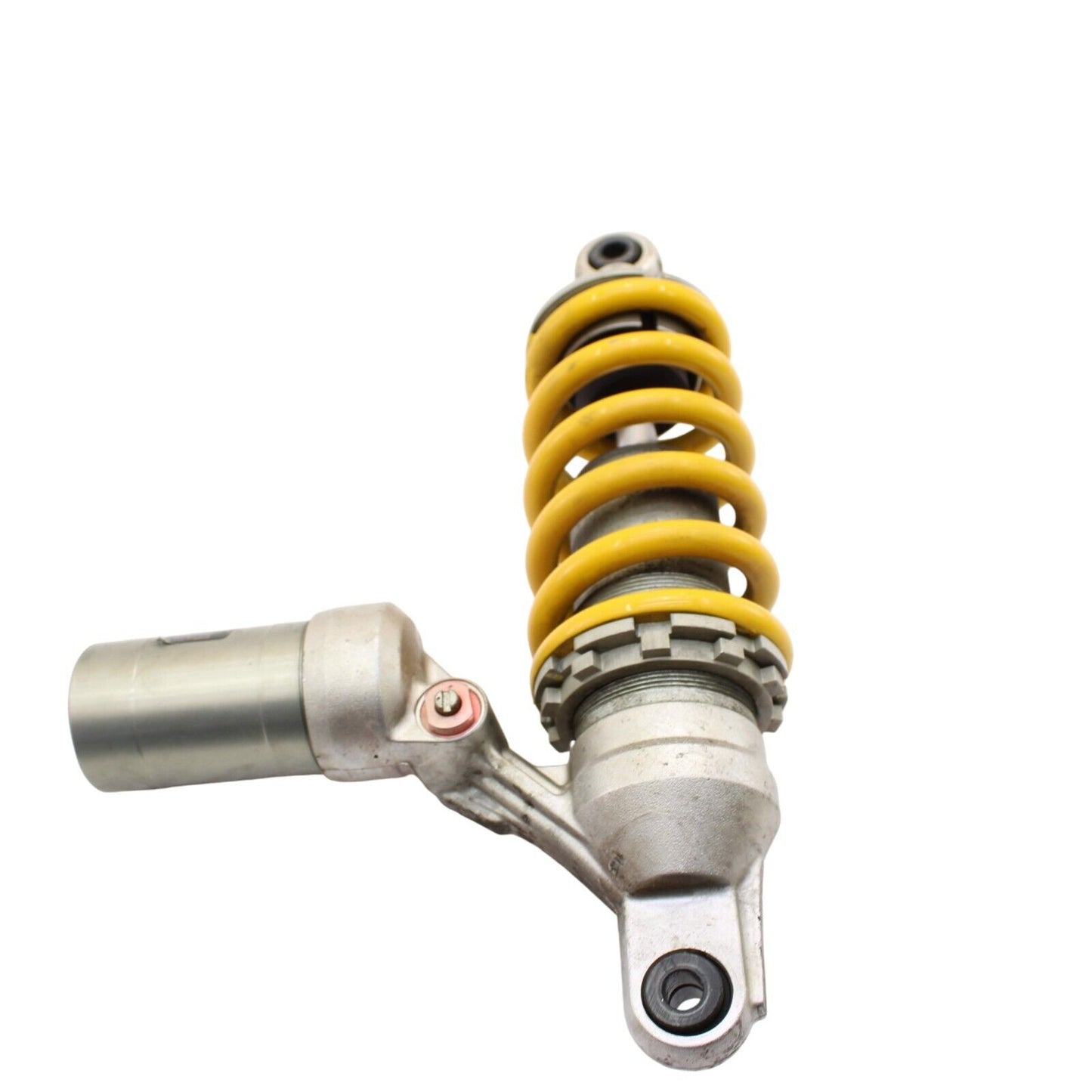 2008 - 2013 DUCATI 848 REAR SHOCK ABSORBER BACK SUSPENSION YELLOW SPRING