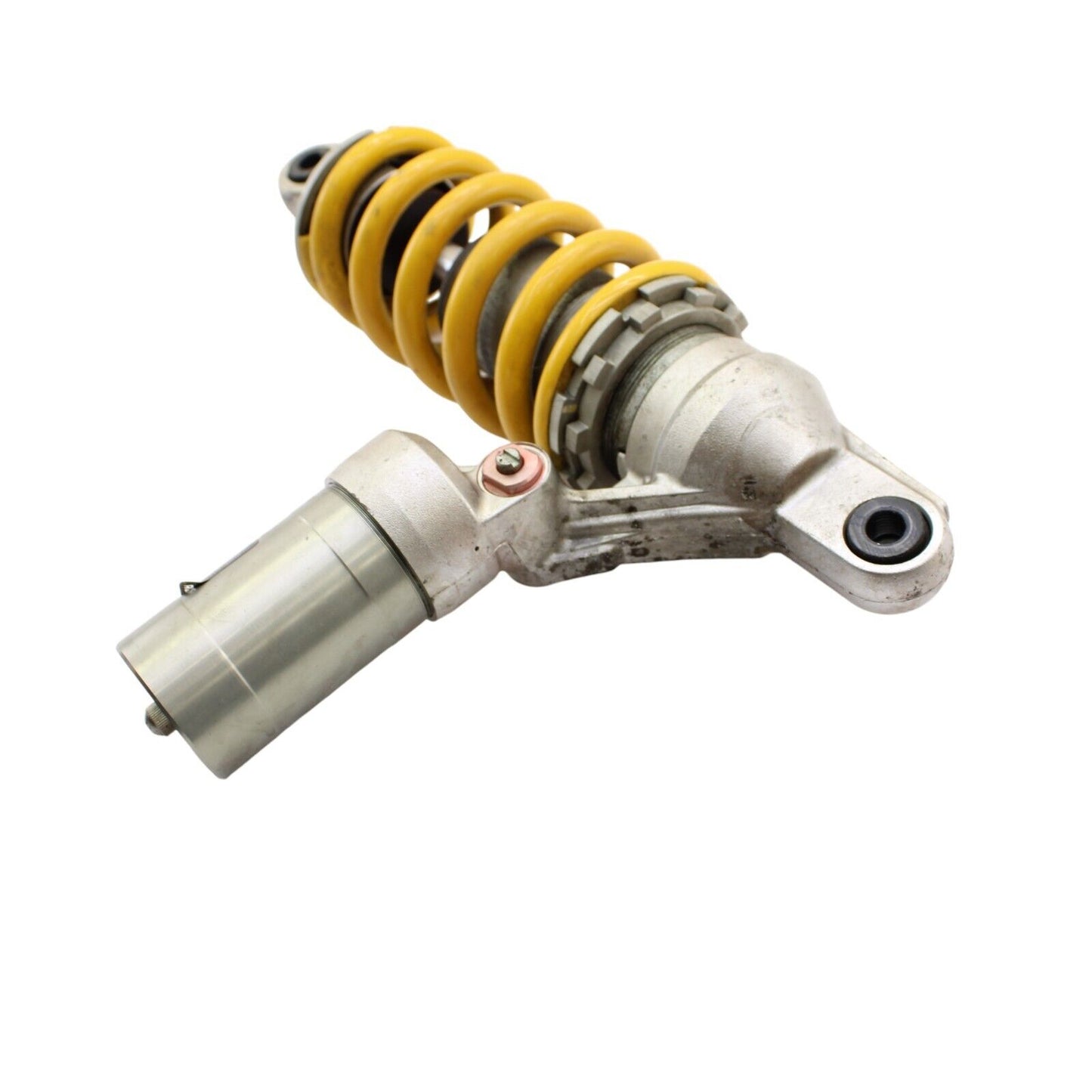 2008 - 2013 DUCATI 848 REAR SHOCK ABSORBER BACK SUSPENSION YELLOW SPRING