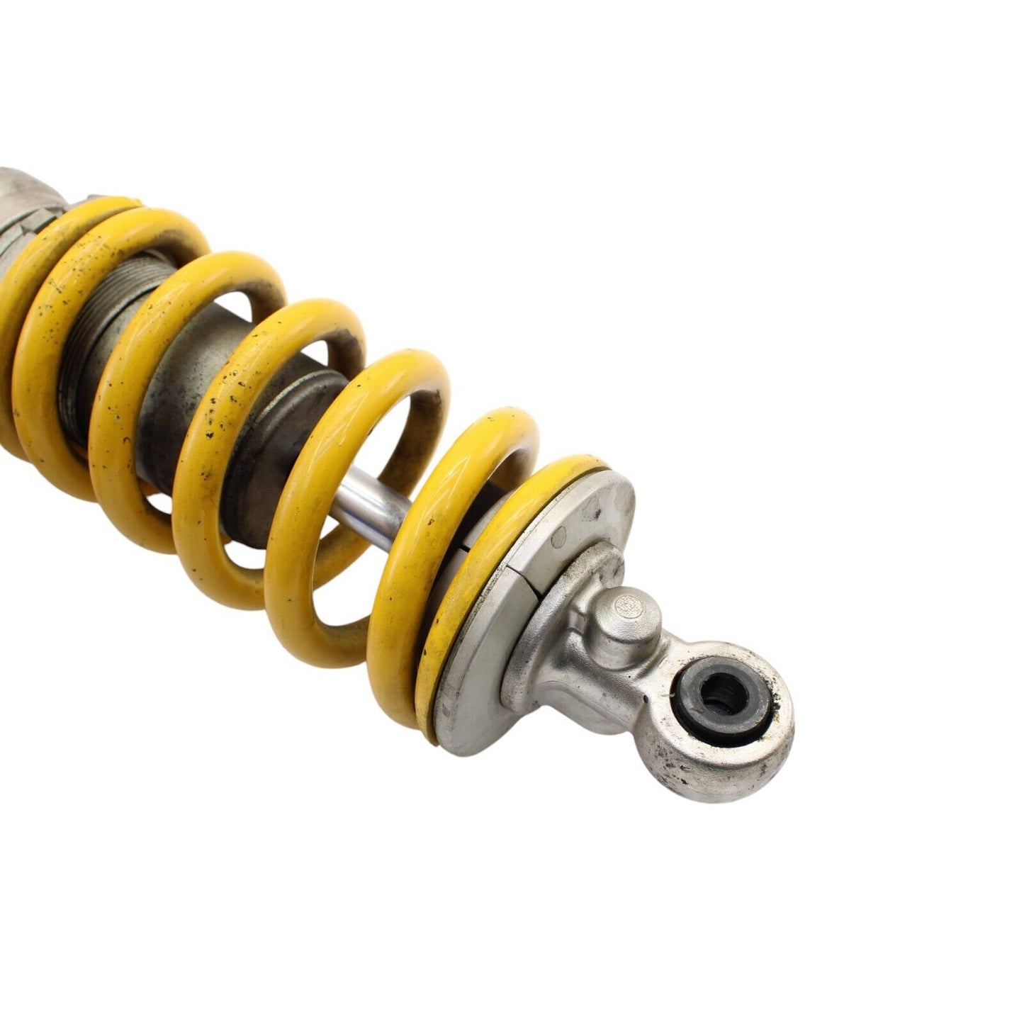 2008 - 2013 DUCATI 848 REAR SHOCK ABSORBER BACK SUSPENSION YELLOW SPRING