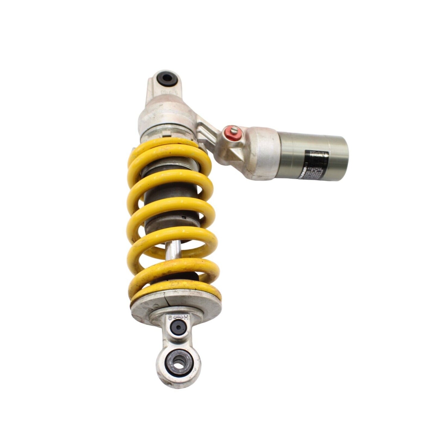 2008 - 2013 DUCATI 848 SHOCK REAR ABSORBER BACK SUSPENSION YELLOW SPRING OEM