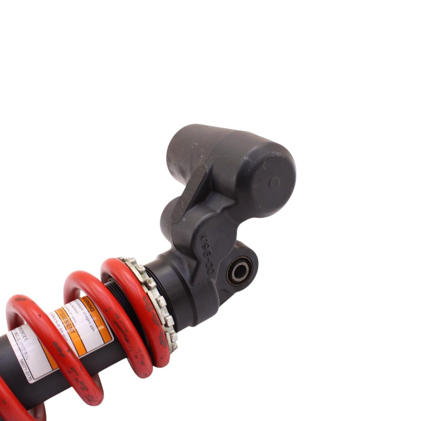 2013 - 2018 KAWASAKI NINJA ZX6R REAR SHOCK BACK ABSORBER RED SPRING STRAIGHT