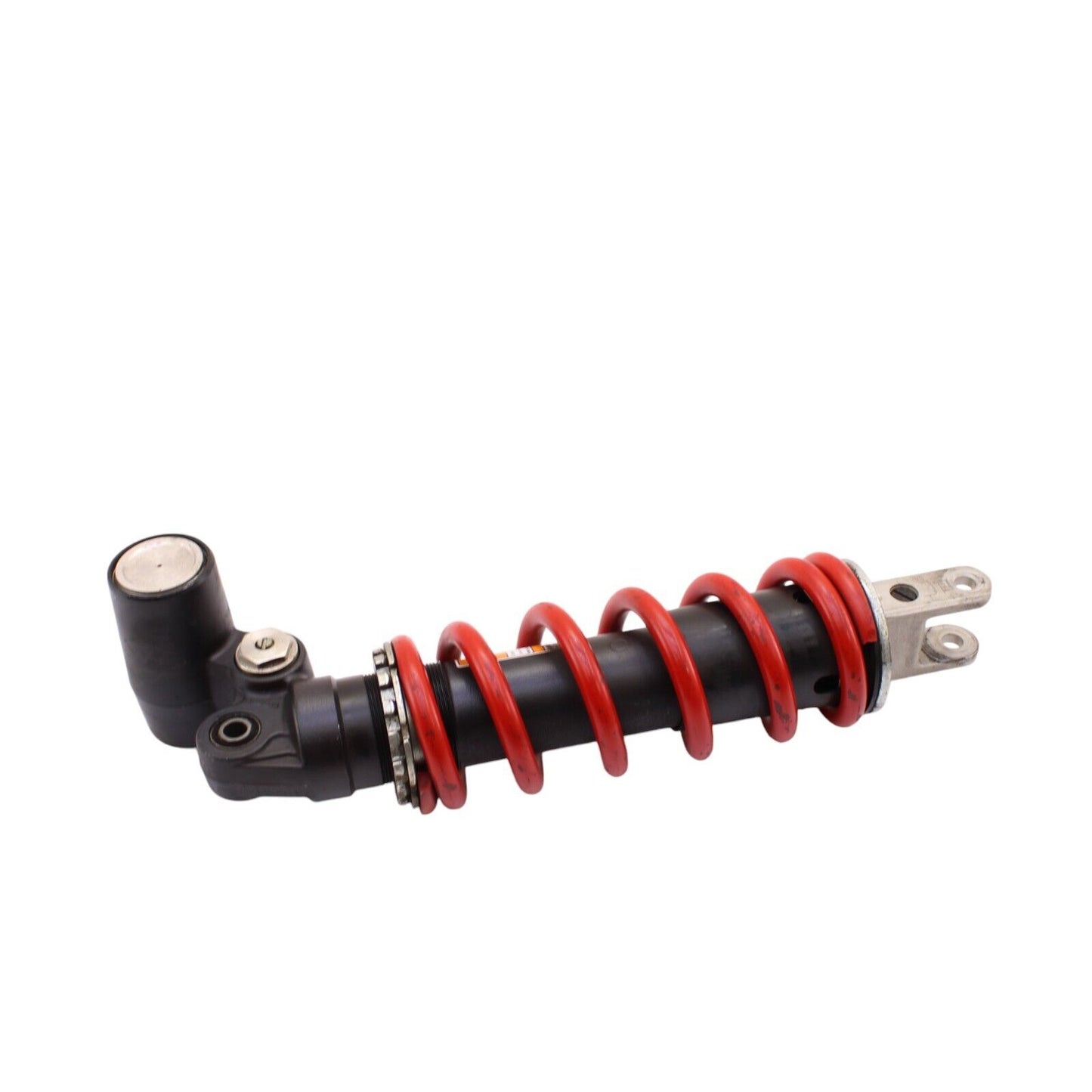 2013 - 2018 KAWASAKI NINJA ZX6R REAR SHOCK BACK ABSORBER RED SPRING STRAIGHT