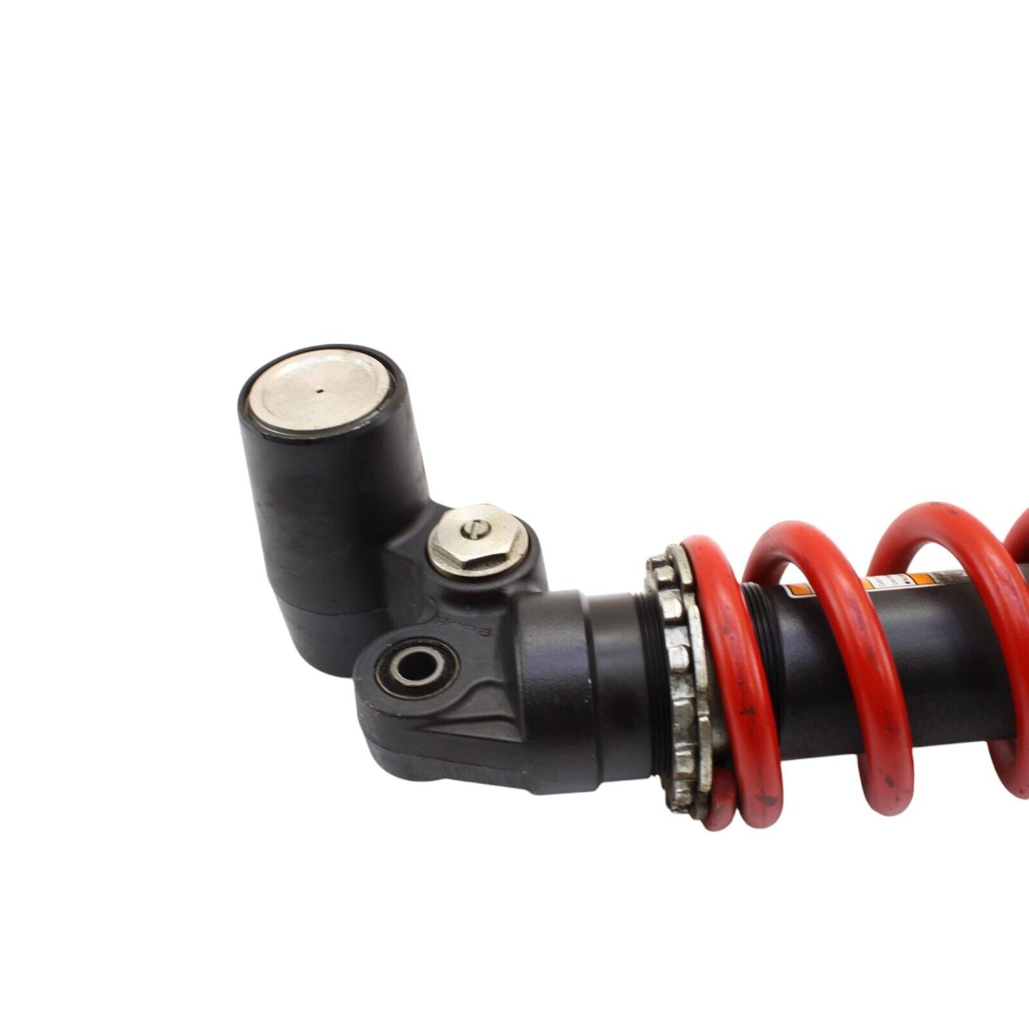 2013 - 2018 KAWASAKI NINJA ZX6R REAR SHOCK BACK ABSORBER RED SPRING STRAIGHT