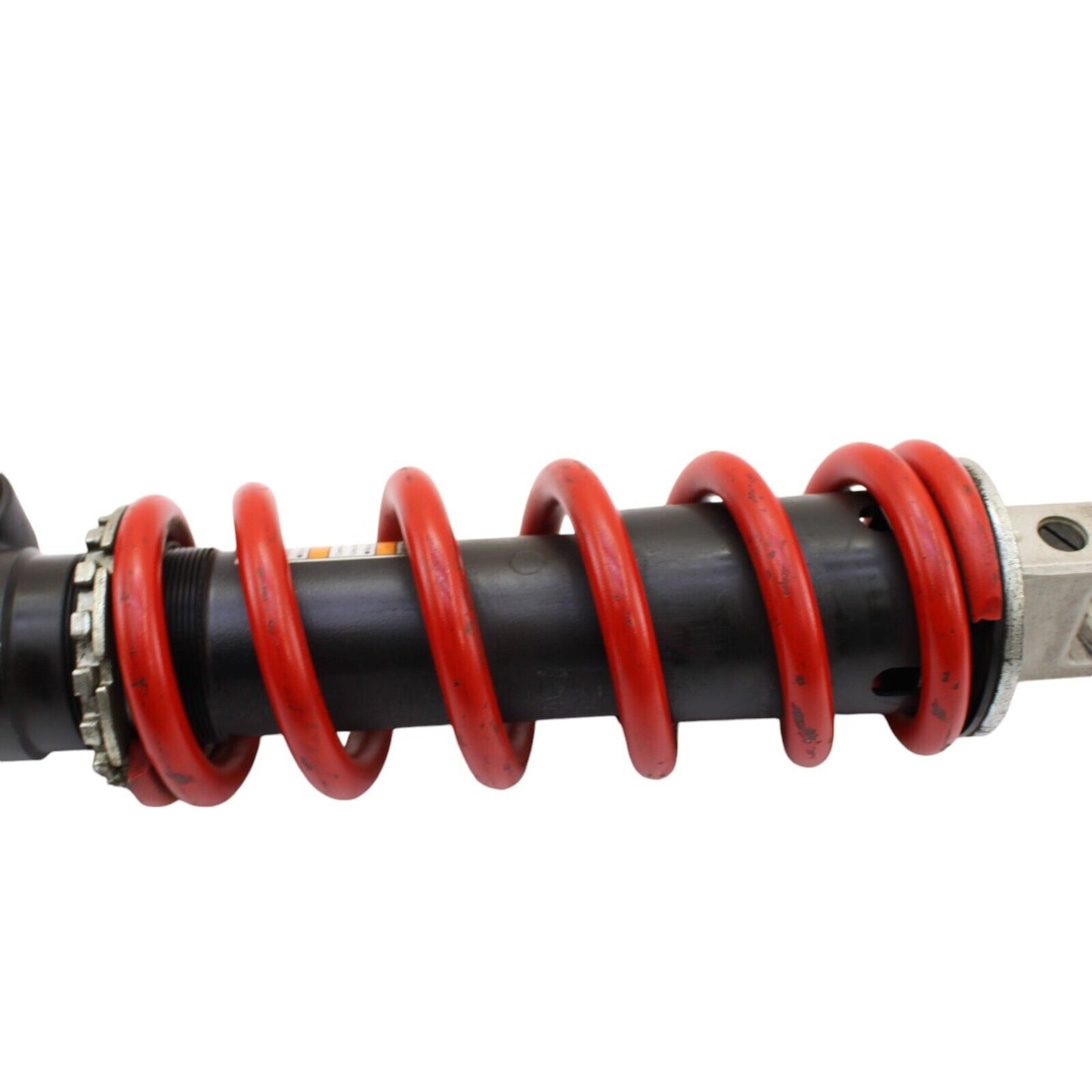 2013 - 2018 KAWASAKI NINJA ZX6R REAR SHOCK BACK ABSORBER RED SPRING STRAIGHT