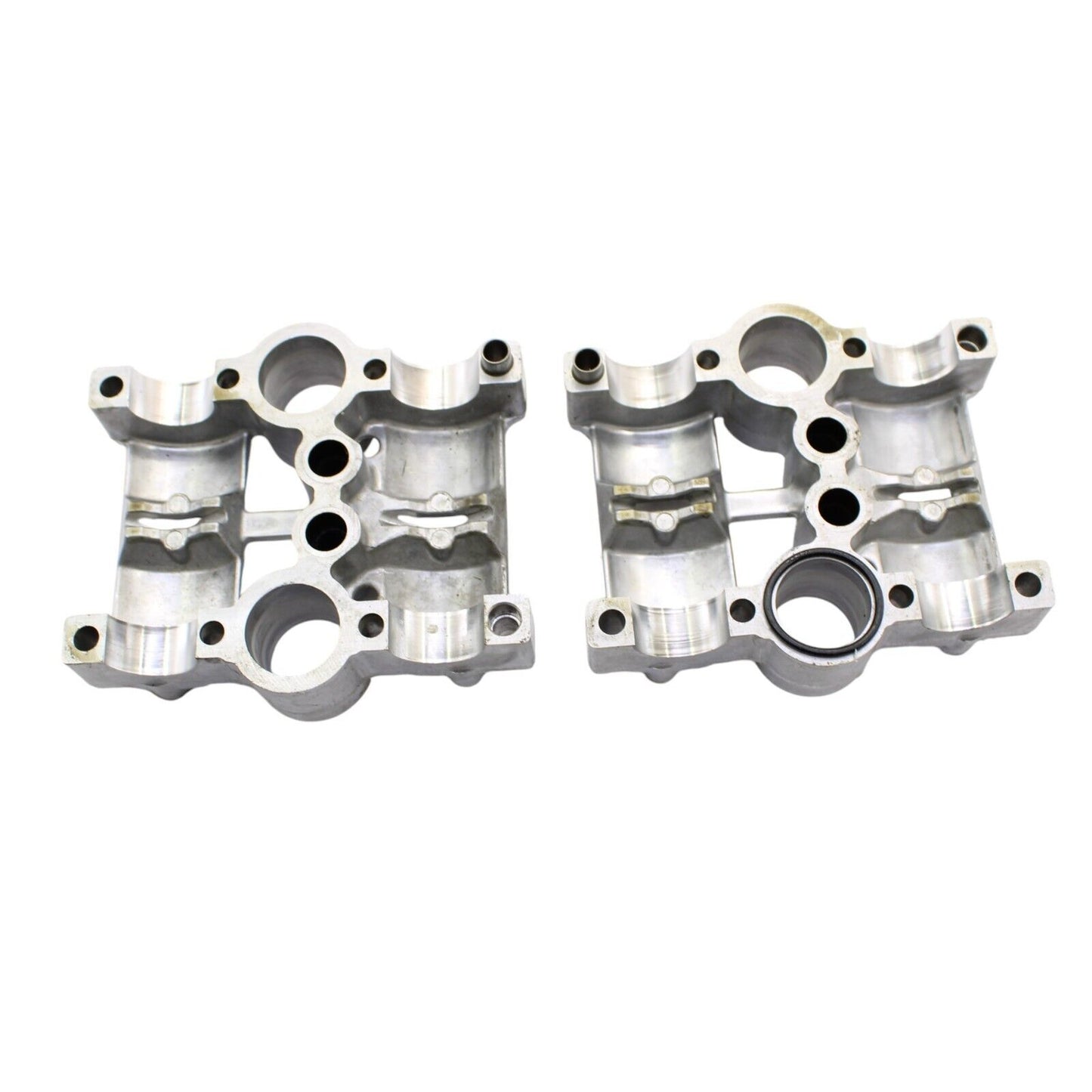 2013 - 2018 KAWASAKI NINJA ZX6R CAM CAPS CAMSHAFTS ENGINE SILVER STOCK