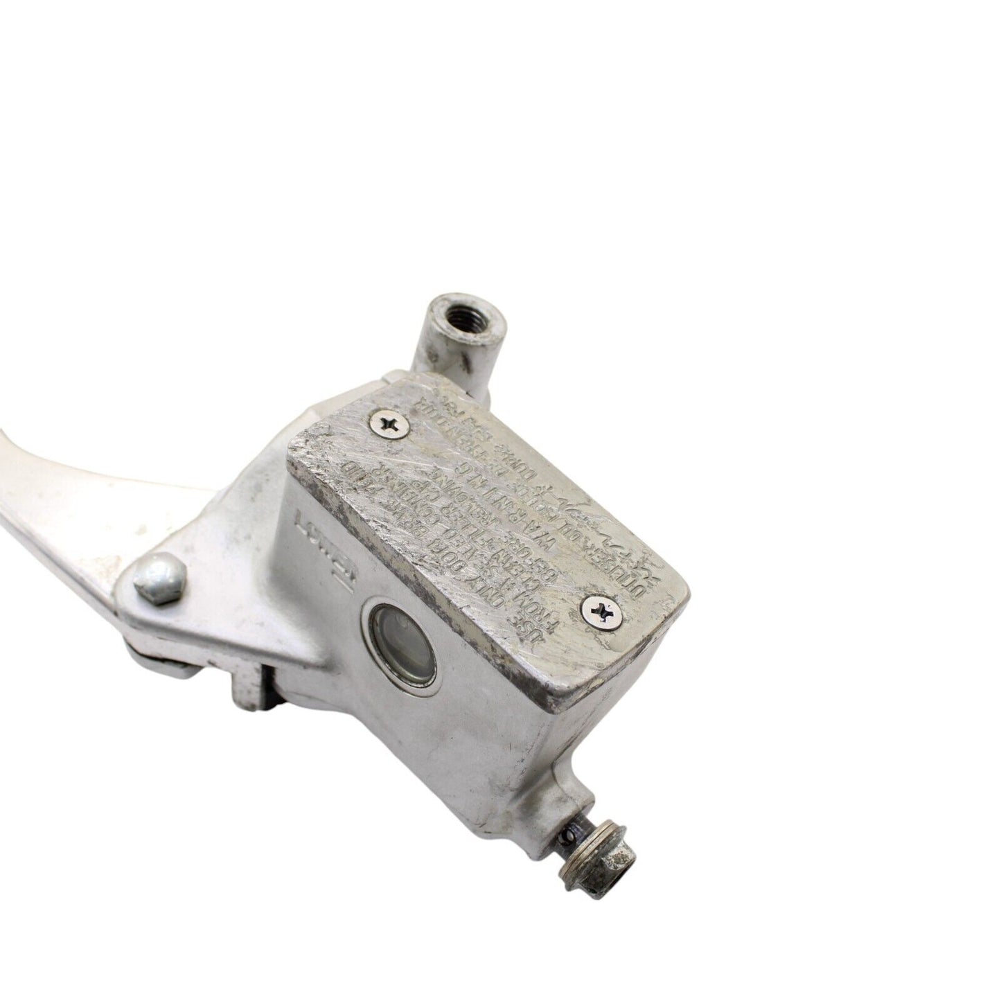 2005 - 2010 SUZUKI BOULEVARD FRONT BRAKE MASTER CYLINDER SILVER STOCK